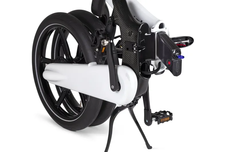Gocycle G4i Electric Folding Bike 2022 in White -2